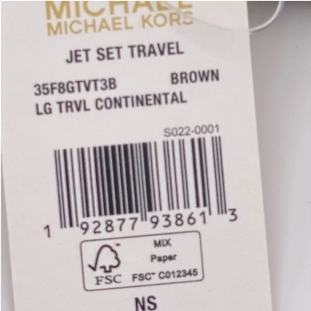 Michael Kors Large Continental Wallet Wristlet